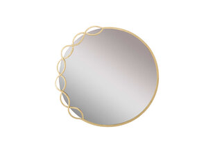 Spogulis Glam, zeltains cena un informācija | Spoguļi | 220.lv