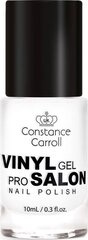 Vinila nagu laka Constance Carroll Constance Carroll nr 02 Snow, 10ml cena un informācija | Nagu lakas, stiprinātāji | 220.lv