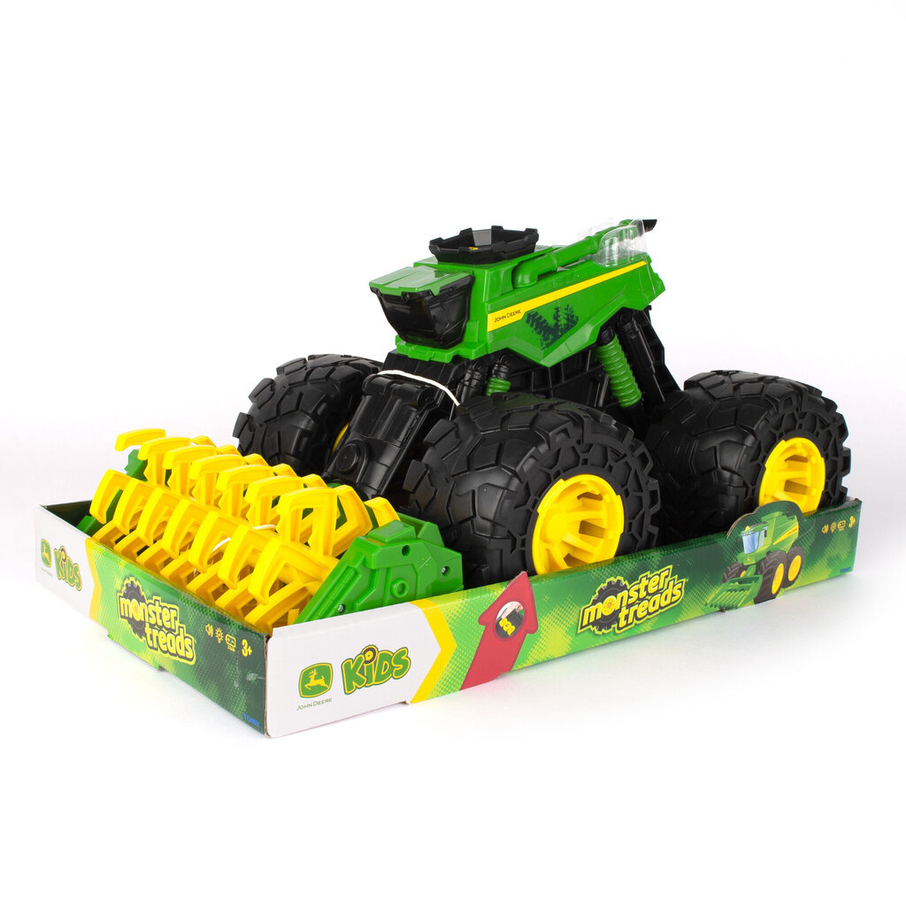 Traktors John Deere Super Scale, 47329 цена и информация | Rotaļlietas zēniem | 220.lv