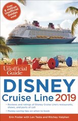 Unofficial Guide to the Disney Cruise Line 2019 цена и информация | Путеводители, путешествия | 220.lv