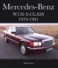 Mercedes-Benz W126 S-Class 1979-1991 цена и информация | Путеводители, путешествия | 220.lv