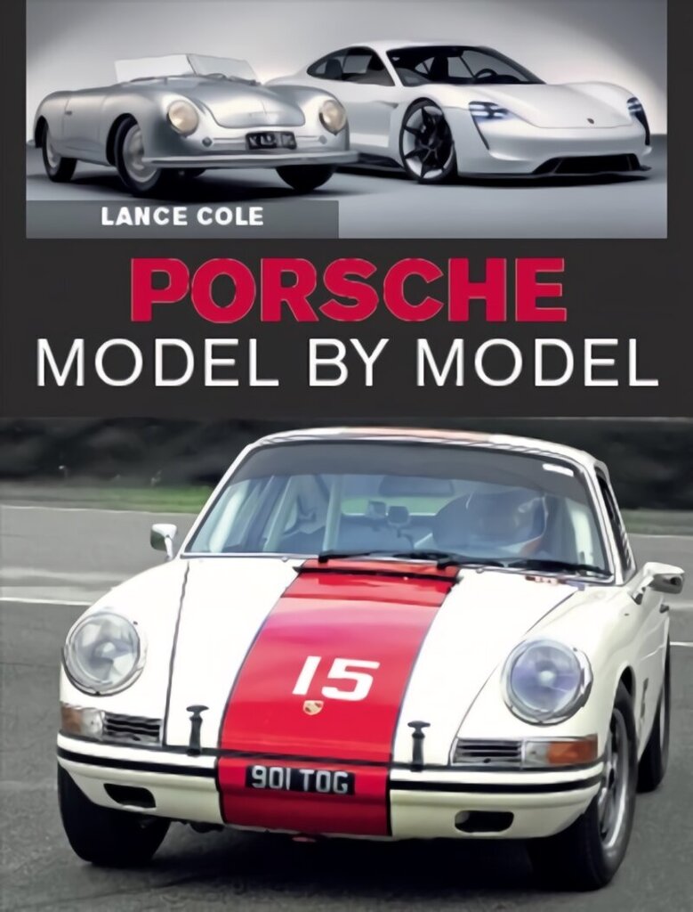 Porsche Model by Model цена и информация | Ceļojumu apraksti, ceļveži | 220.lv