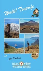 Walk Tenerife цена и информация | Путеводители, путешествия | 220.lv