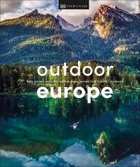 Outdoor Europe cena un informācija | Ceļojumu apraksti, ceļveži | 220.lv