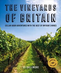 Vineyards of Britain цена и информация | Путеводители, путешествия | 220.lv