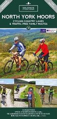 North York Moors Cycling Country Lanes & Traffic-Free Family Routes 5th edition cena un informācija | Ceļojumu apraksti, ceļveži | 220.lv