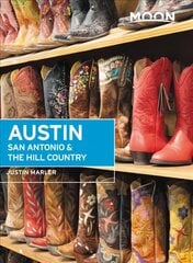 Moon Austin, San Antonio & the Hill Country (Sixth Edition) 6th ed. цена и информация | Путеводители, путешествия | 220.lv