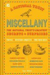 National Trust Miscellany: The National Trust's Greatest Secrets & Surprises цена и информация | Путеводители, путешествия | 220.lv