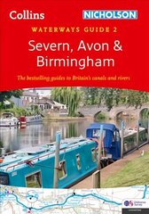 Severn, Avon and Birmingham: For Everyone with an Interest in Britain's Canals and Rivers цена и информация | Путеводители, путешествия | 220.lv