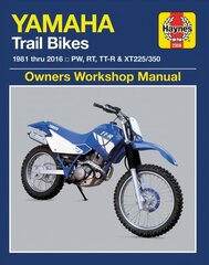 Yamaha Trail Bikes ('81-'16) cena un informācija | Ceļojumu apraksti, ceļveži | 220.lv