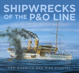 Shipwrecks of the P&O Line цена и информация | Путеводители, путешествия | 220.lv