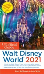 Unofficial Guide to Walt Disney World 2021 cena un informācija | Ceļojumu apraksti, ceļveži | 220.lv