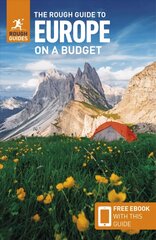 Rough Guide to Europe on a Budget (Travel Guide with Free eBook) 6th Revised edition цена и информация | Путеводители, путешествия | 220.lv