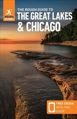 Rough Guide to The Great Lakes & Chicago (Compact Guide with Free eBook) цена и информация | Путеводители, путешествия | 220.lv
