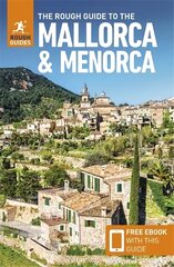 Rough Guide to Mallorca & Menorca (Travel Guide with Free eBook) 9th Revised edition цена и информация | Путеводители, путешествия | 220.lv