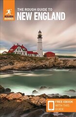 Rough Guide to New England (Travel Guide with Free eBook) цена и информация | Путеводители, путешествия | 220.lv