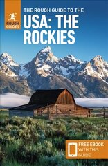 Rough Guide to The USA: The Rockies (Compact Guide with Free eBook) cena un informācija | Ceļojumu apraksti, ceļveži | 220.lv