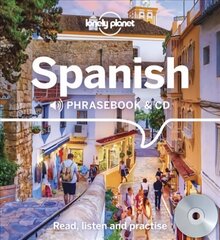 Lonely Planet Spanish Phrasebook and CD 4th edition cena un informācija | Ceļojumu apraksti, ceļveži | 220.lv