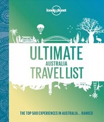 Lonely Planet Ultimate Australia Travel List cena un informācija | Ceļojumu apraksti, ceļveži | 220.lv