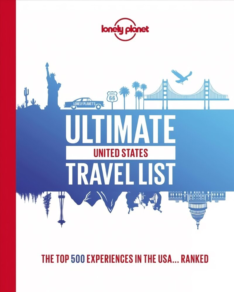 Lonely Planet Ultimate USA Travel List цена и информация | Ceļojumu apraksti, ceļveži | 220.lv