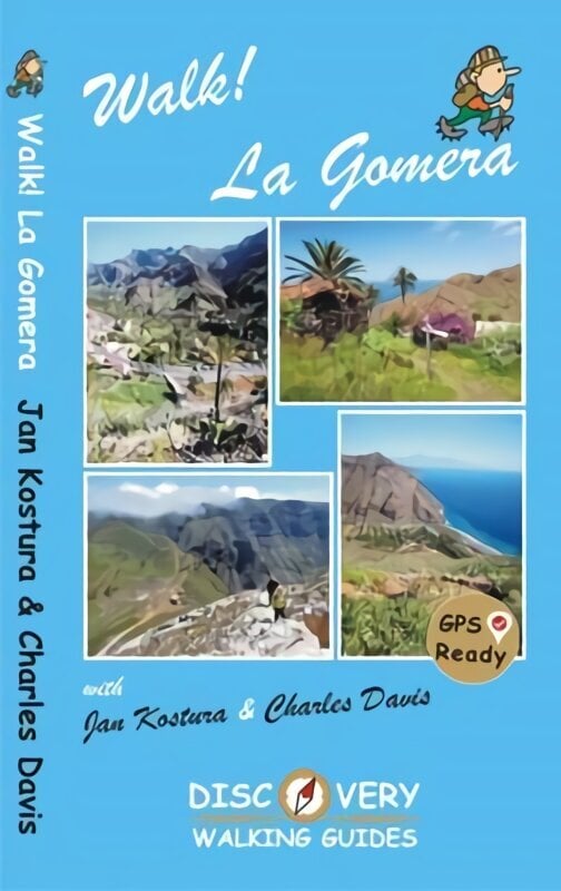 Walk! La Gomera цена и информация | Ceļojumu apraksti, ceļveži | 220.lv