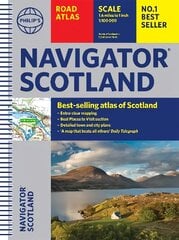 Philip's Navigator Scotland cena un informācija | Ceļojumu apraksti, ceļveži | 220.lv