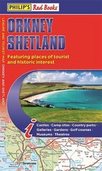 Philip's Orkney and Shetland: Leisure and Tourist Map 2020: Leisure and Tourist Map цена и информация | Путеводители, путешествия | 220.lv