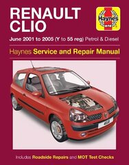 Renault Clio 01-05 цена и информация | Путеводители, путешествия | 220.lv