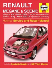 Renault Megane & Scenic 99-02 cena un informācija | Ceļojumu apraksti, ceļveži | 220.lv