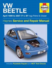 VW Beetle Petrol & Diesel Service And Repair Manua цена и информация | Путеводители, путешествия | 220.lv