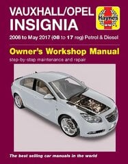 Vauxhall/Opel Insignia ('08-May 17) 08 to 17 reg cena un informācija | Ceļojumu apraksti, ceļveži | 220.lv
