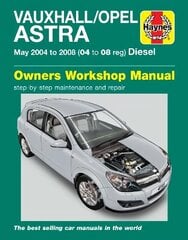 Vauxhall / Opel Astra 04-08: 04 - 08 cena un informācija | Ceļojumu apraksti, ceļveži | 220.lv