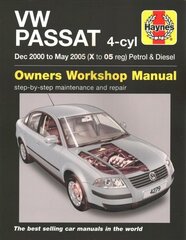 VW Passat Petrol And Diesel Service And Repair Man: 00-05 цена и информация | Путеводители, путешествия | 220.lv