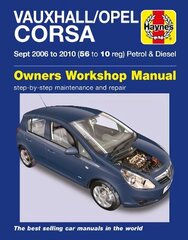 Vauxhall/Opel Corsa цена и информация | Путеводители, путешествия | 220.lv