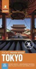 Pocket Rough Guide Tokyo (Travel Guide with Free eBook) цена и информация | Путеводители, путешествия | 220.lv