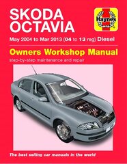 Skoda Octavia Diesel (May '04-Mar '13) 04 to 13 reg cena un informācija | Ceļojumu apraksti, ceļveži | 220.lv