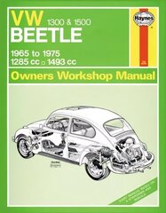 VW Beetle 1300/1500 цена и информация | Путеводители, путешествия | 220.lv