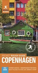 Pocket Rough Guide Copenhagen (Travel Guide with Free eBook) 4th Revised edition цена и информация | Путеводители, путешествия | 220.lv