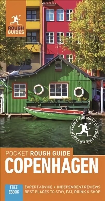 Pocket Rough Guide Copenhagen (Travel Guide with Free eBook) 4th Revised edition цена и информация | Ceļojumu apraksti, ceļveži | 220.lv