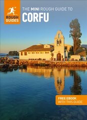 Mini Rough Guide to Corfu (Travel Guide with Free eBook) цена и информация | Путеводители, путешествия | 220.lv