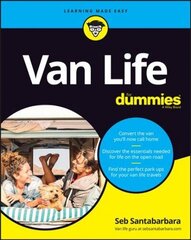 Van Life For Dummies cena un informācija | Ceļojumu apraksti, ceļveži | 220.lv