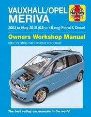 Vauxhall/Opel Meriva цена и информация | Путеводители, путешествия | 220.lv