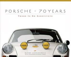 Porsche 70 Years: There Is No Substitute cena un informācija | Ceļojumu apraksti, ceļveži | 220.lv
