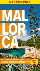 Mallorca Marco Polo Pocket Travel Guide - with pull out map cena un informācija | Ceļojumu apraksti, ceļveži | 220.lv