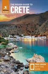 Rough Guide to Crete (Travel Guide with Free eBook) 12th Revised edition цена и информация | Путеводители, путешествия | 220.lv