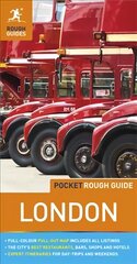 Pocket Rough Guide London (Travel Guide): (Travel Guide) 4th Revised edition цена и информация | Путеводители, путешествия | 220.lv