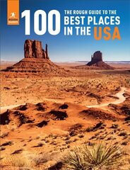 Rough Guide to the 100 Best Places in the USA cena un informācija | Ceļojumu apraksti, ceļveži | 220.lv