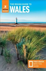 Rough Guide to Wales (Travel Guide with Free eBook) 10th Revised edition цена и информация | Путеводители, путешествия | 220.lv