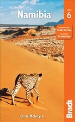 Namibia 6th Revised edition cena un informācija | Ceļojumu apraksti, ceļveži | 220.lv
