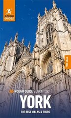 Rough Guide Staycations York (Travel Guide with Free eBook) цена и информация | Путеводители, путешествия | 220.lv